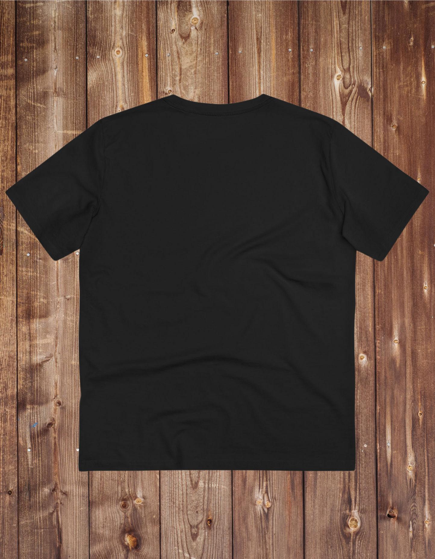 black rear tshirt