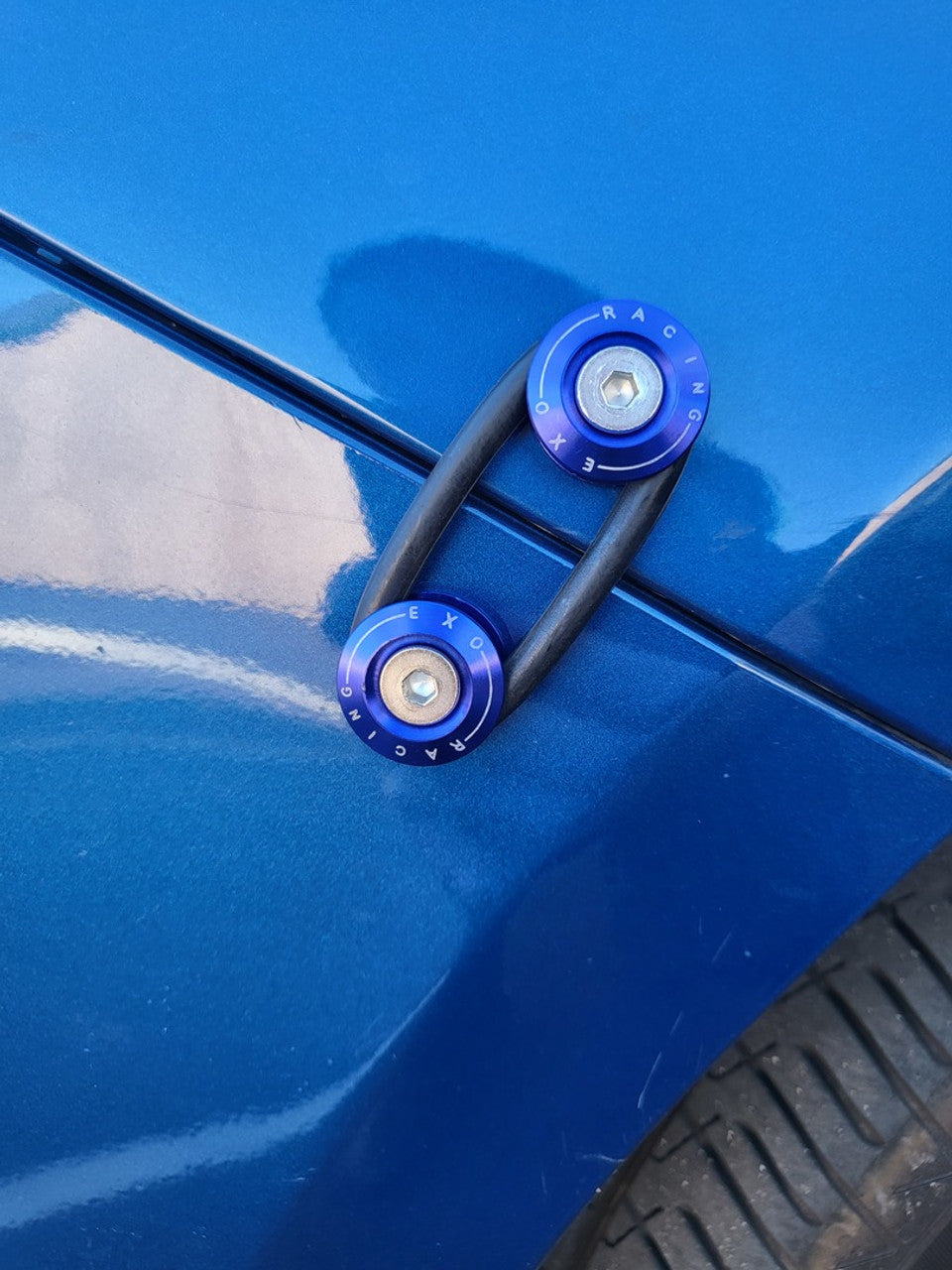 Exoracing Quick Release Bumper Kit