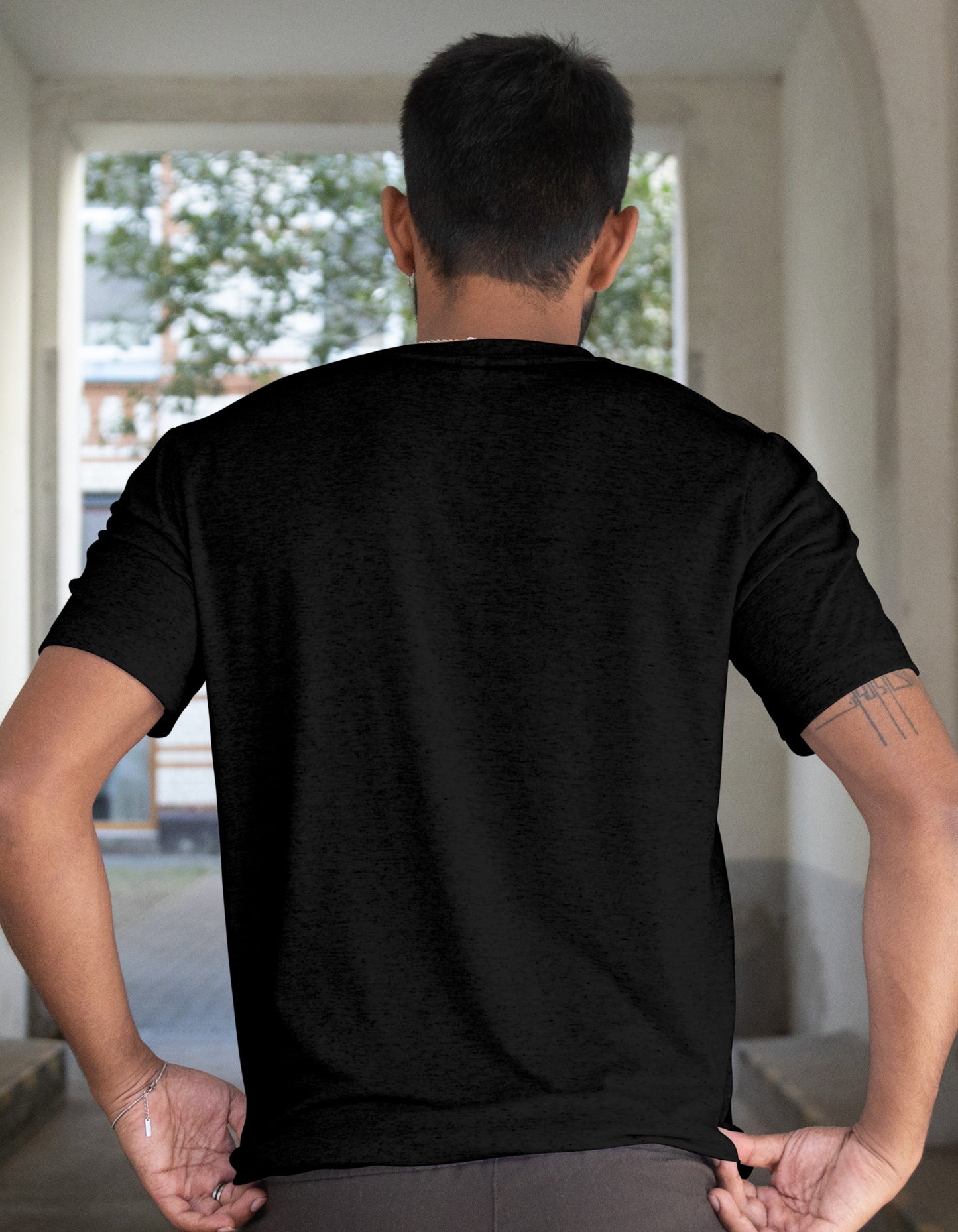'Stx & Co' - Lightweight T-Shirt Black