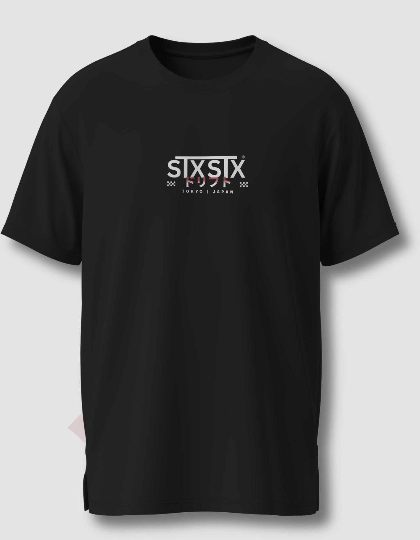 'Stx Tokyo' - Lightweight T-Shirt Black