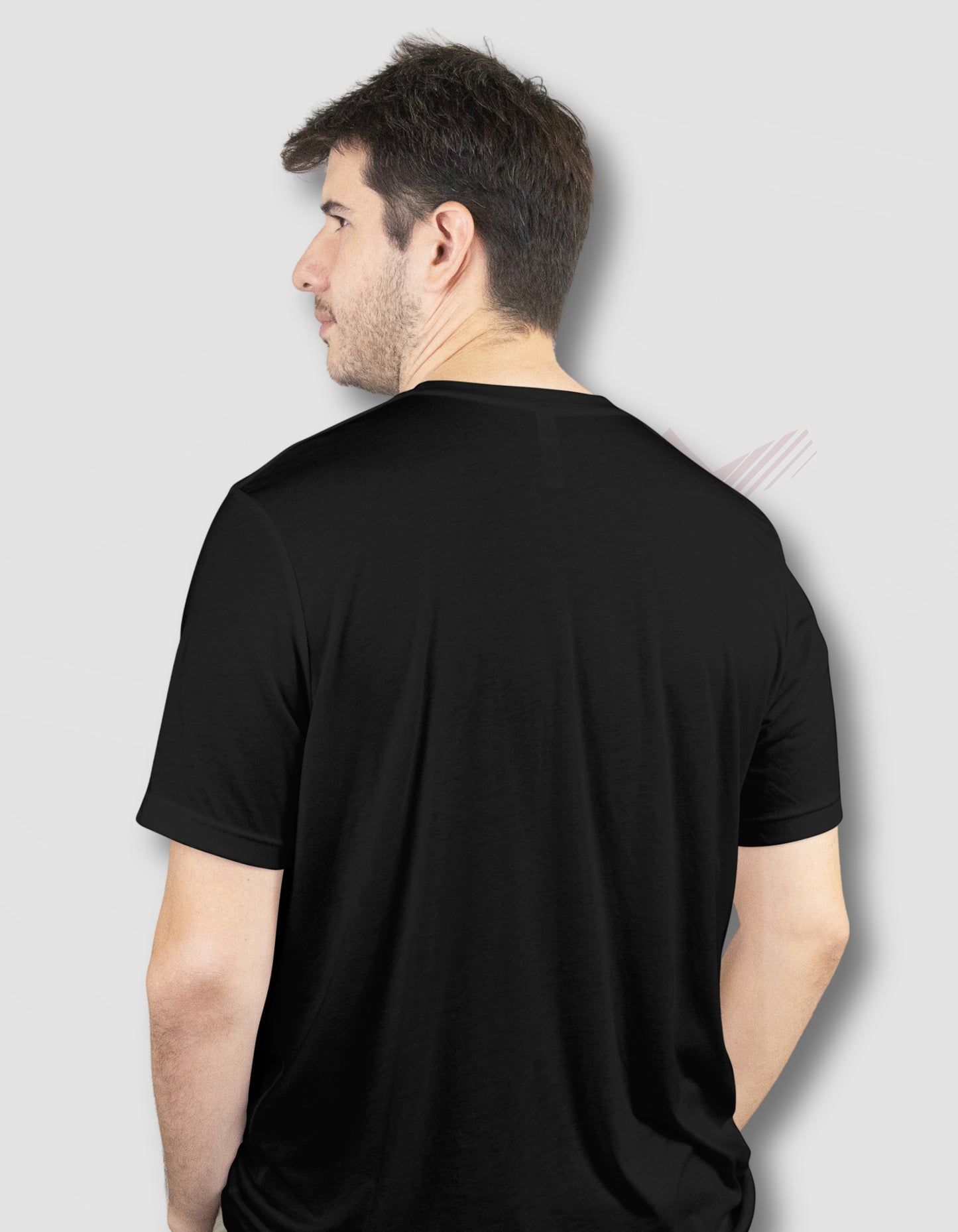 'Stx Tokyo' - Lightweight T-Shirt Black