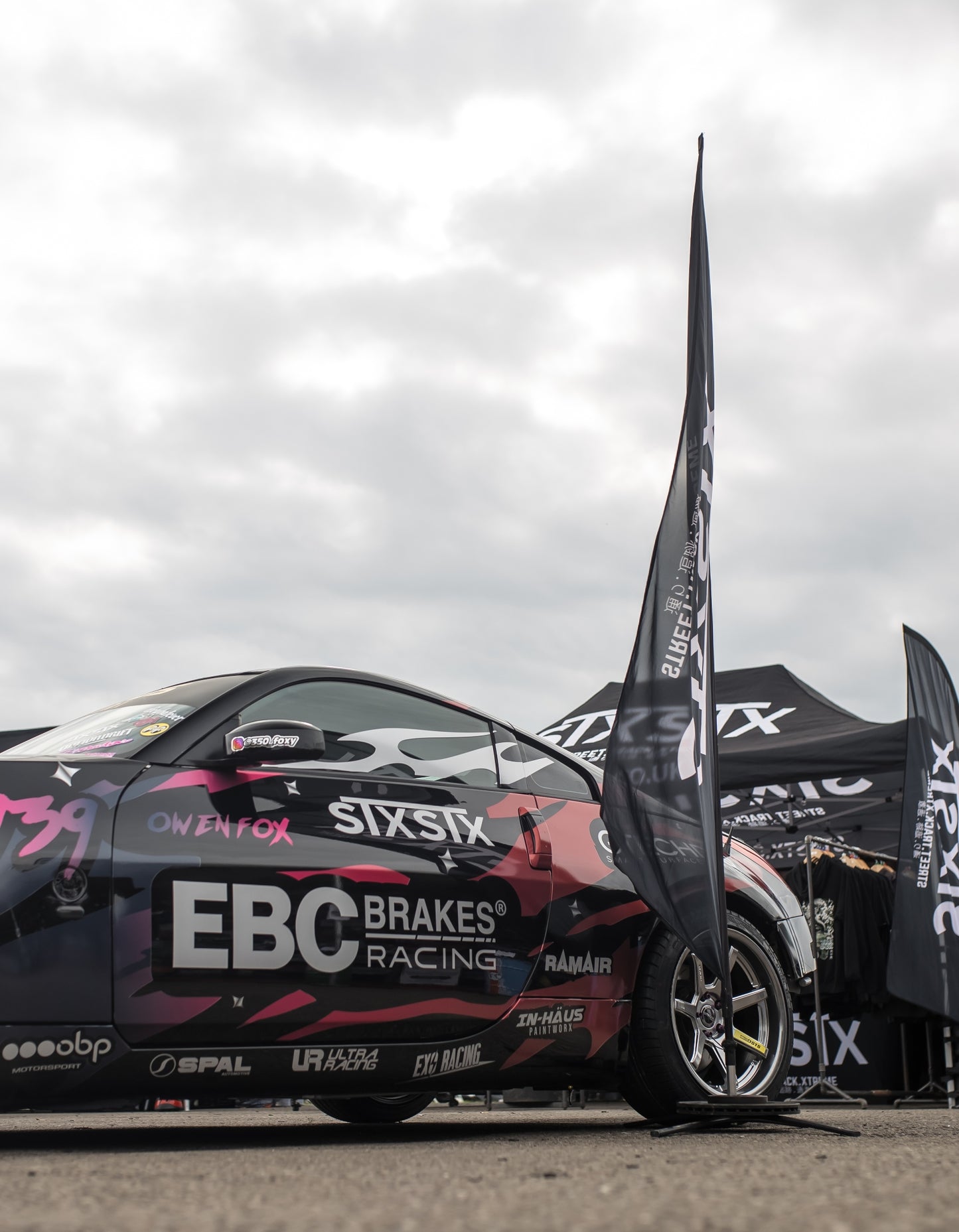 '350z Foxy' - Skate Deck - Wall Art