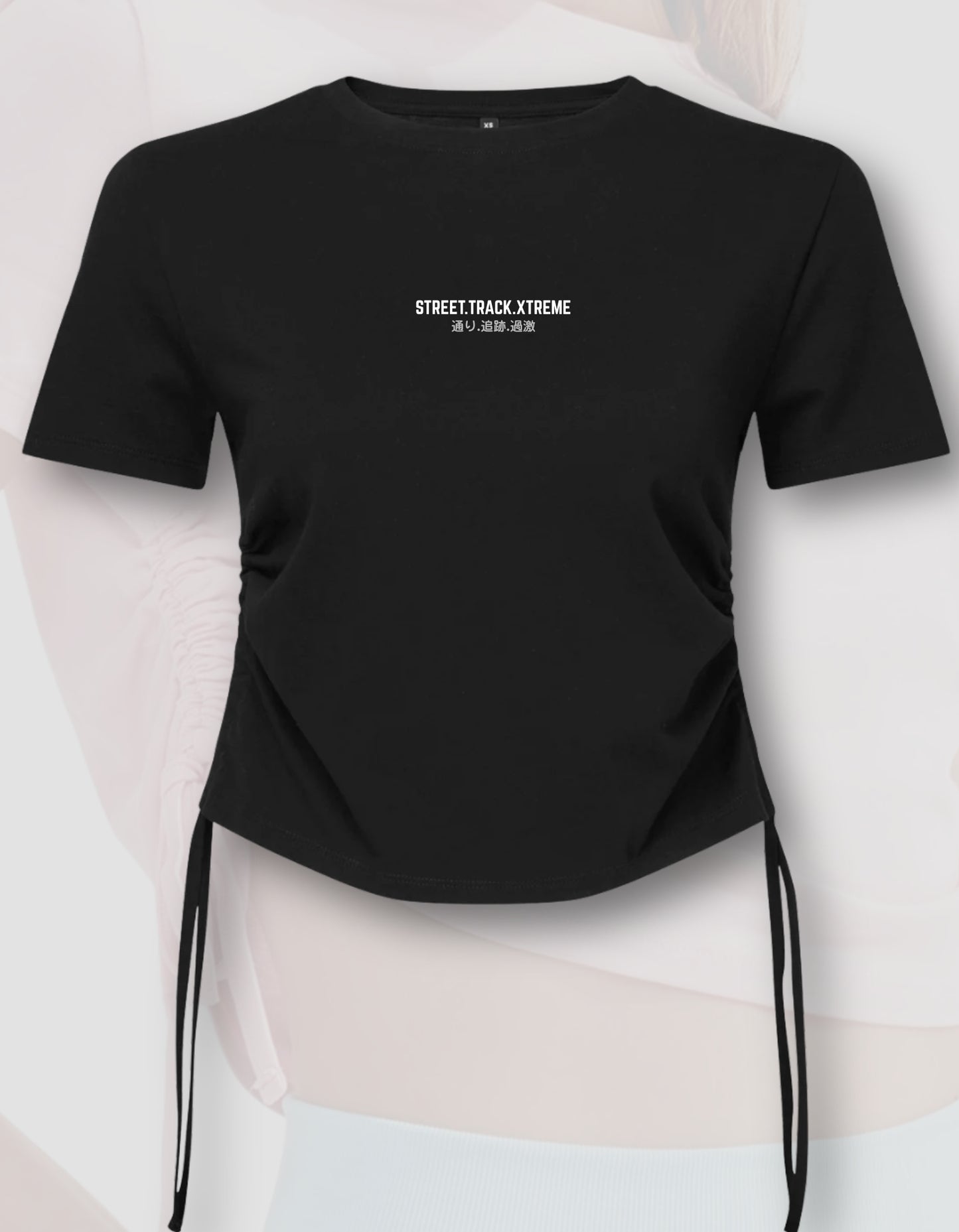 'STX Crop' - Womens T-Shirt