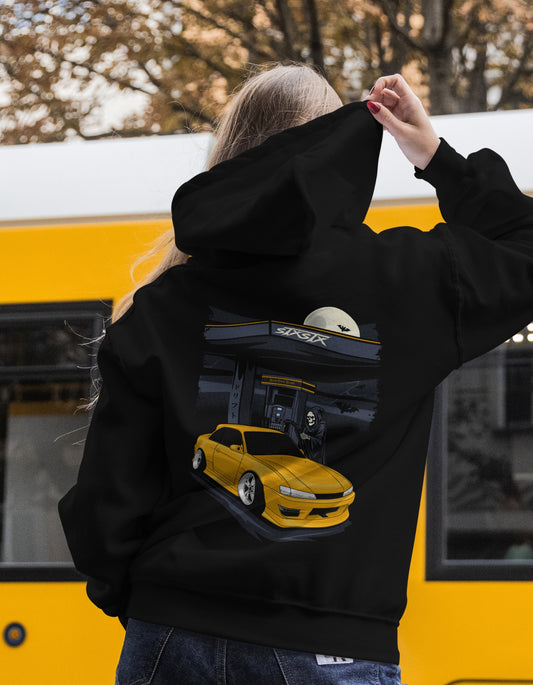 ''Grim Reaper S14'' - Black Hoodie