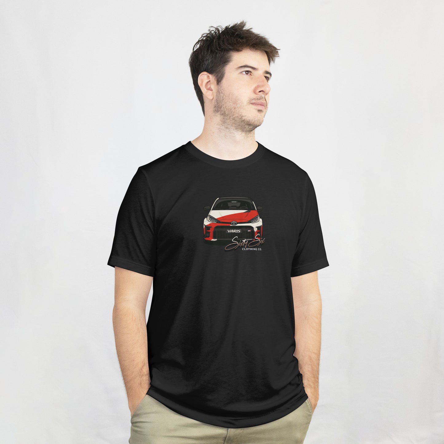 'GR' - Lightweight T-Shirt Black