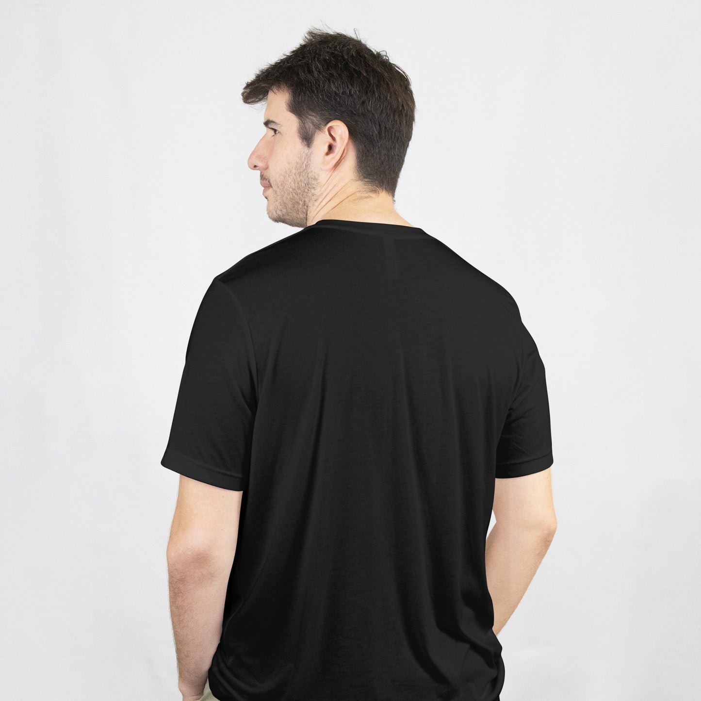 'GR' - Lightweight T-Shirt Black