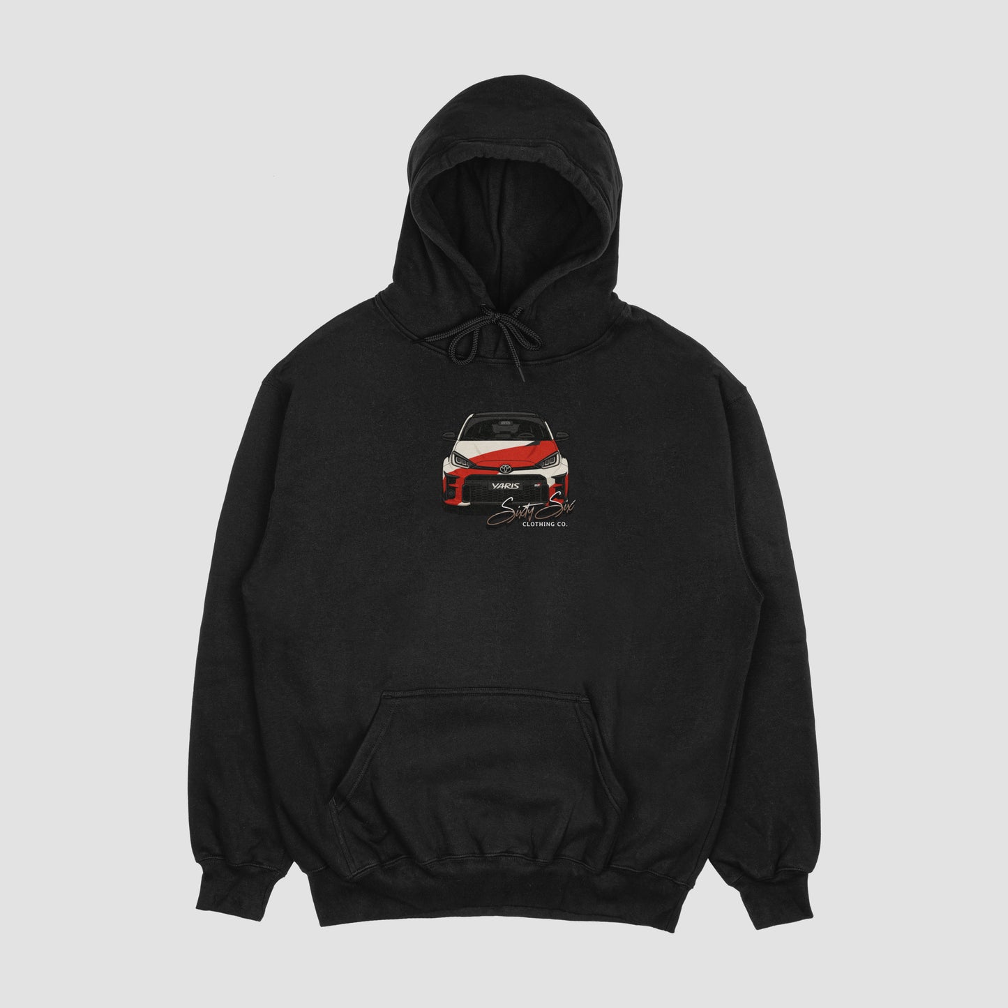 'GR' - Black Hoodie