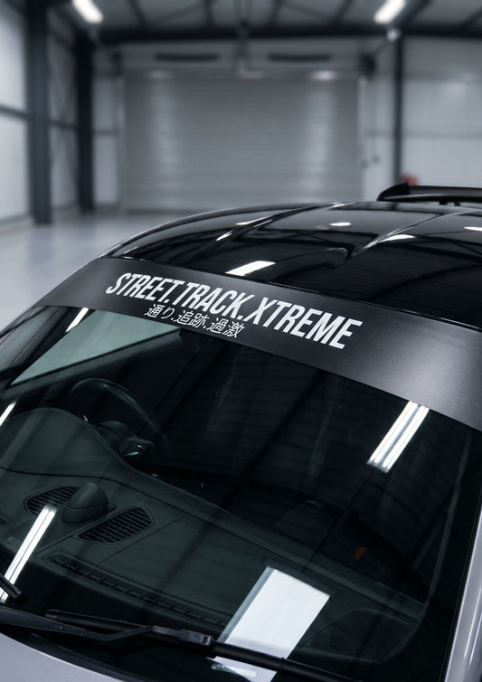 STXSTX Window Banner - Classic Jap