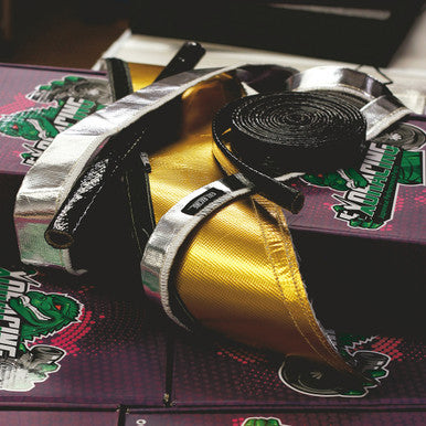 a collection of exoracing heat management products