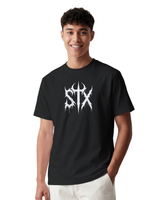STXSTX Dagger - Premium Black Tshirt