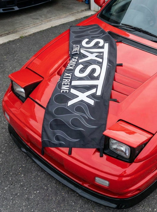 'HotBoi' - Nobori Garage Flag