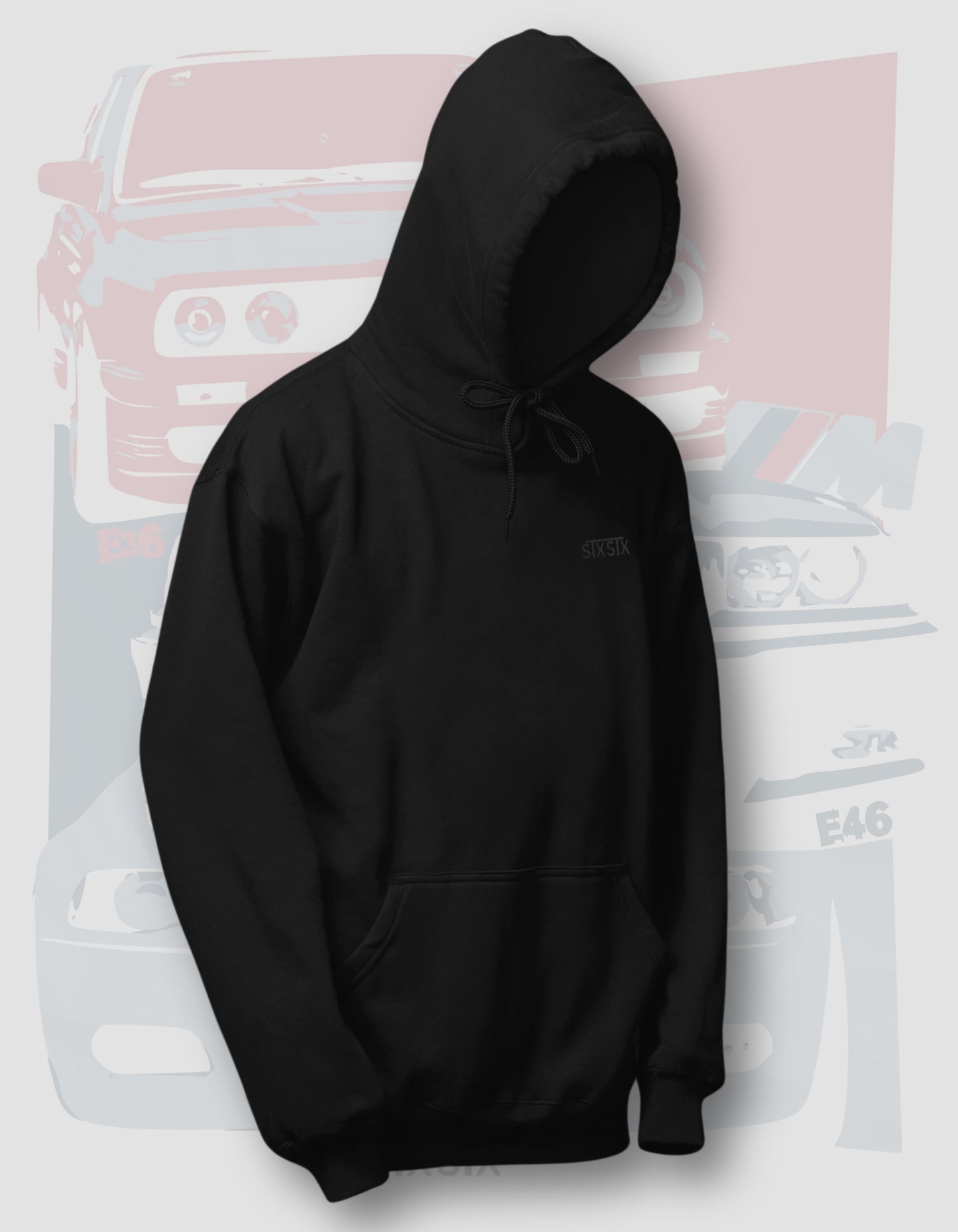 'Msport' - Black Hoodie