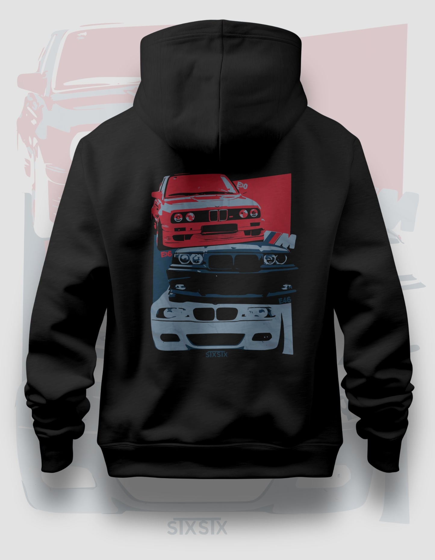 'Msport' - Black Hoodie