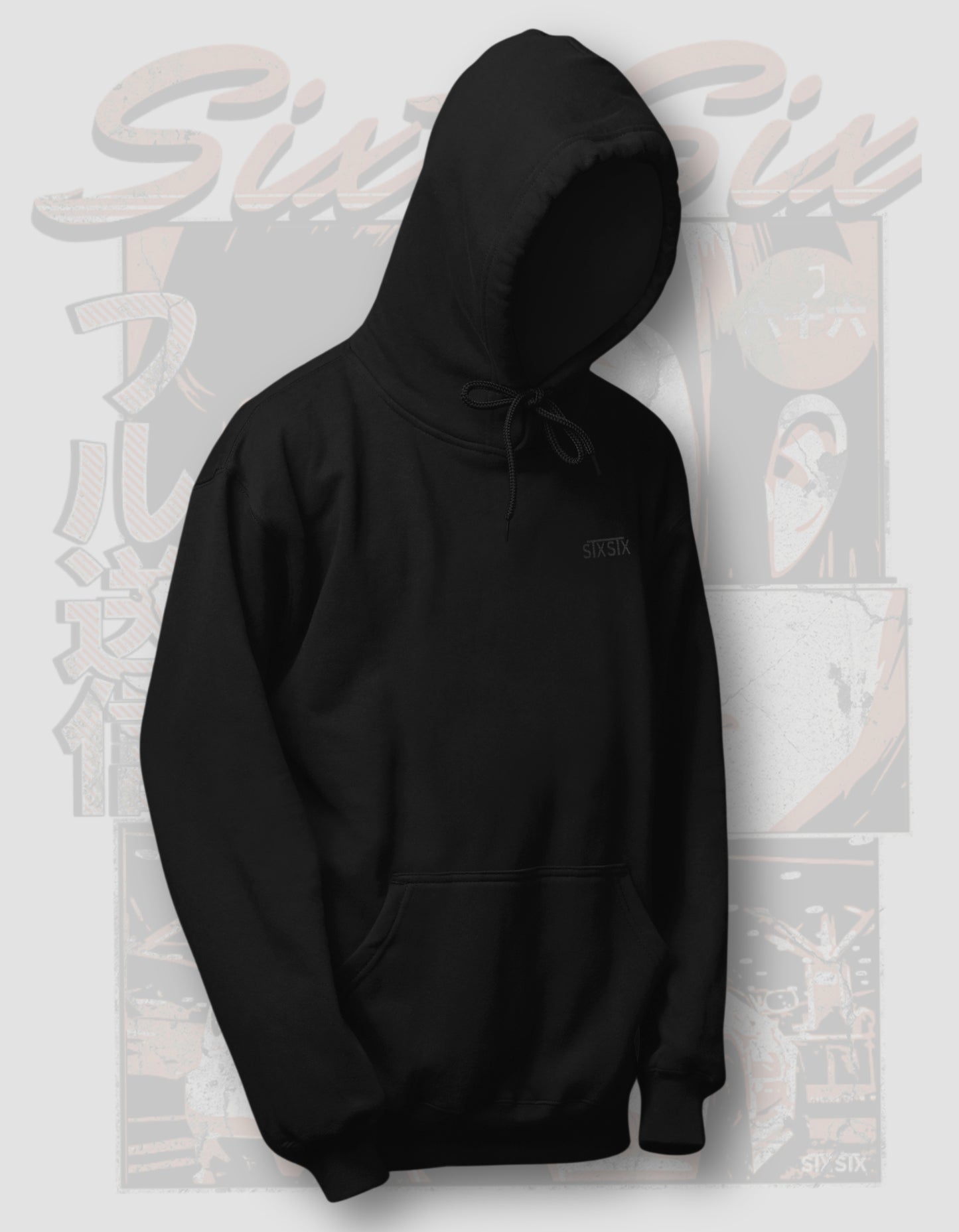 'R34 Skyline' - Black Hoodie
