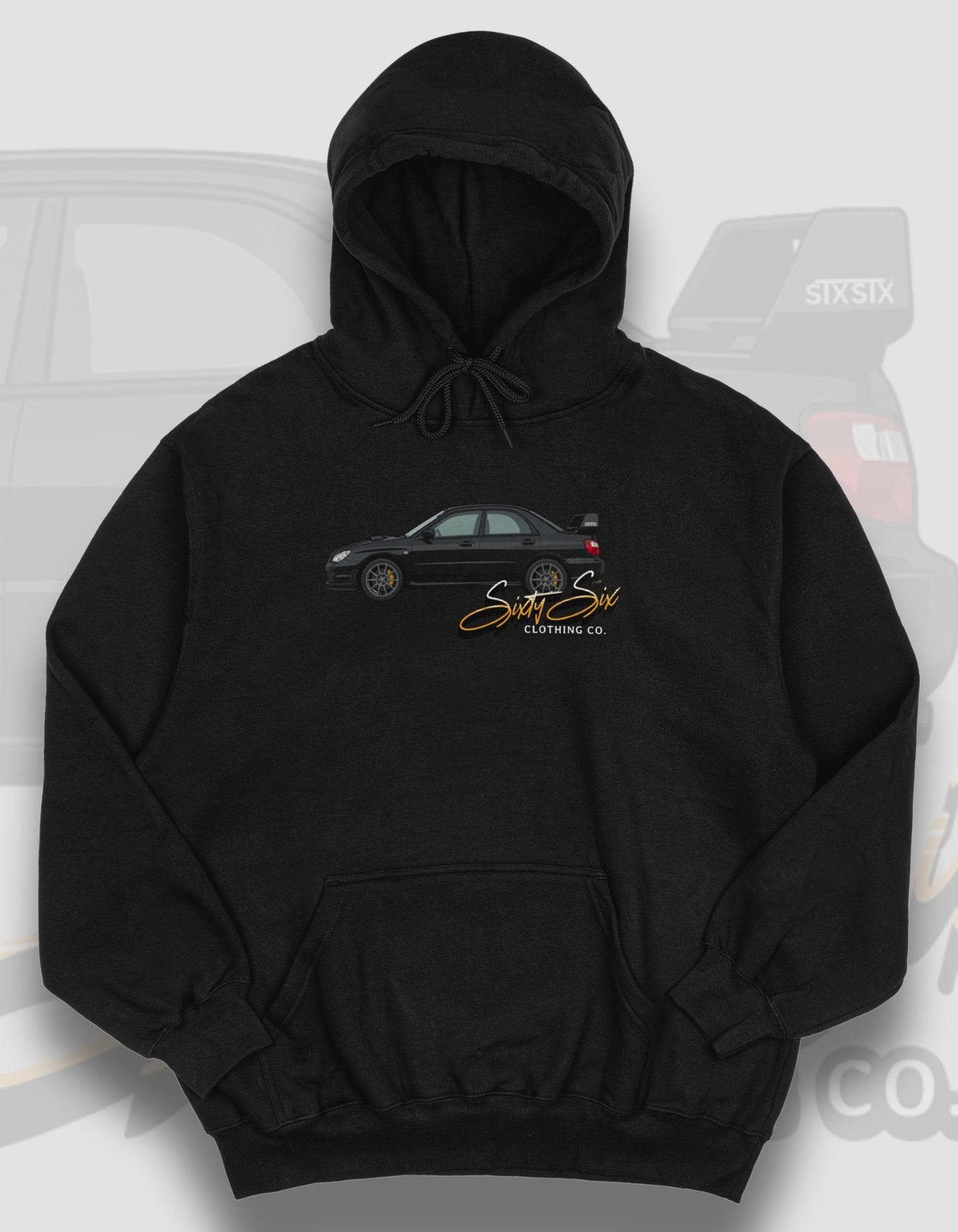 'Hawkeye' - Black Hoodie
