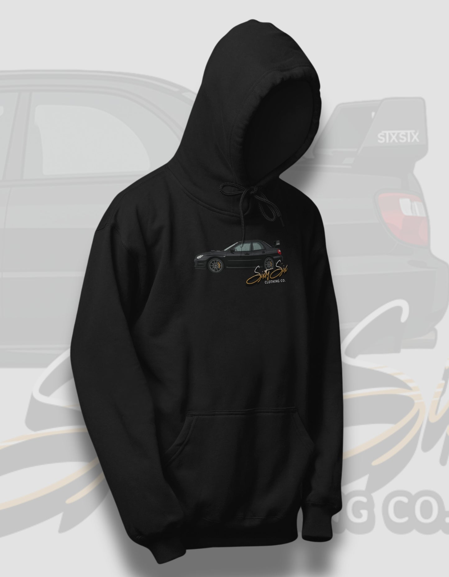 'Hawkeye' - Black Hoodie