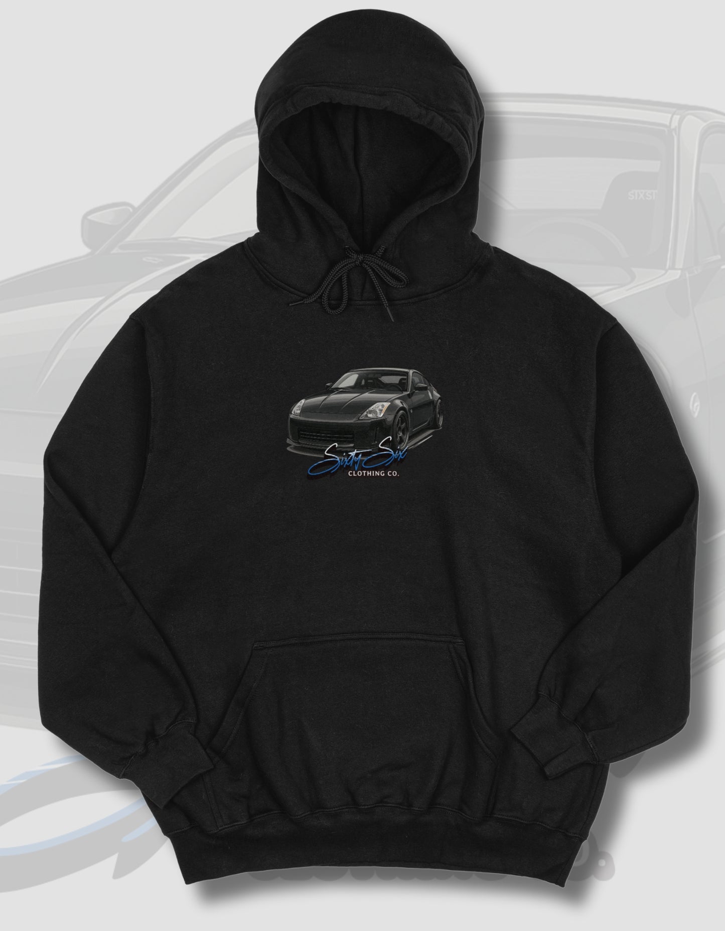 '350z' - Black Hoodie