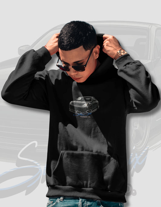 '350z' - Black Hoodie