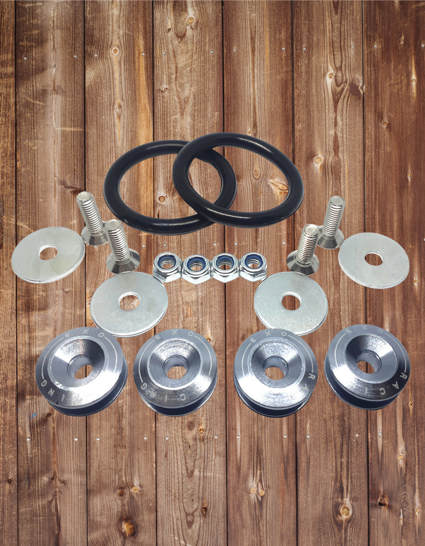 Exoracing Quick Release Bumper Kit
