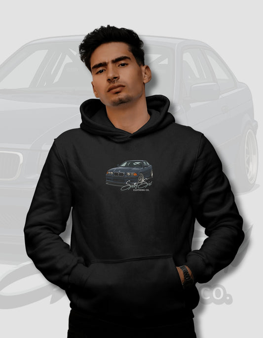'E36 BMW' - Black Hoodie