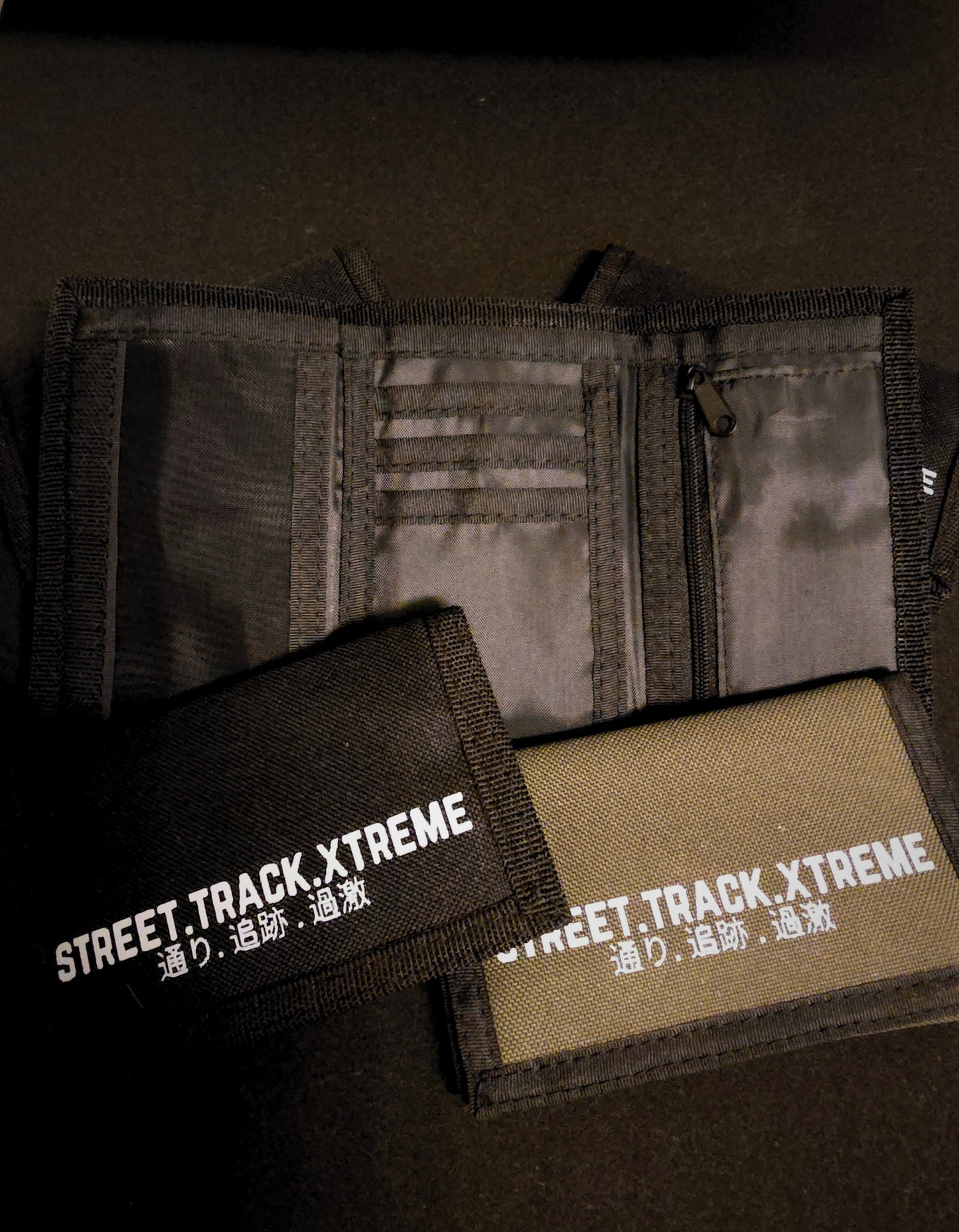 Unisex Wallet With Coin Pouch