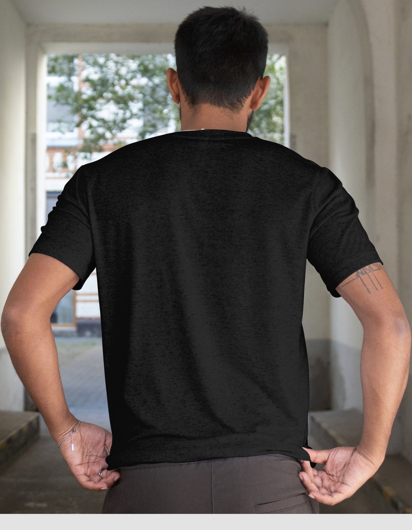 'Silvia S14' - Lightweight T-Shirt Black