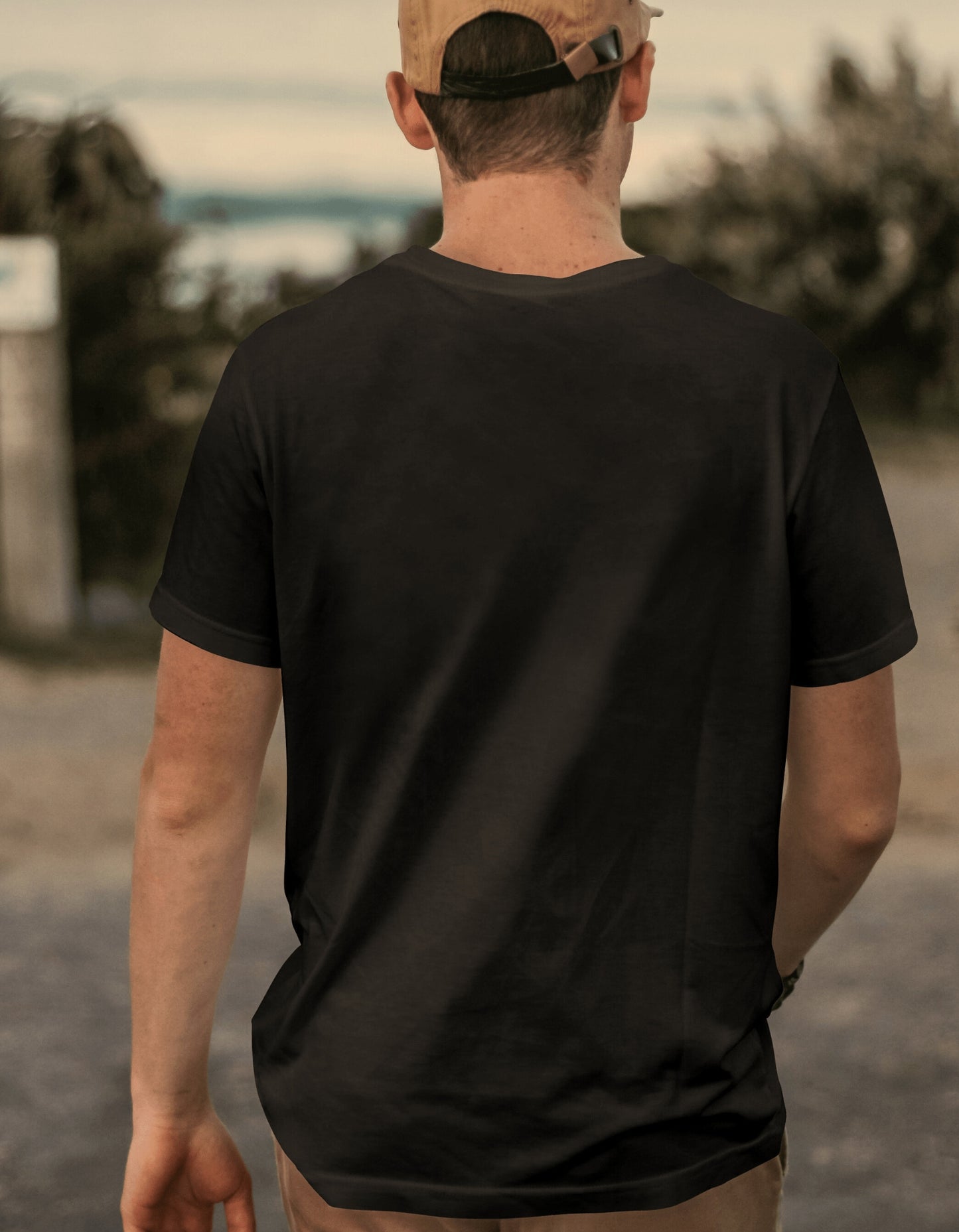 'Silvia S15' - Lightweight T-Shirt Black