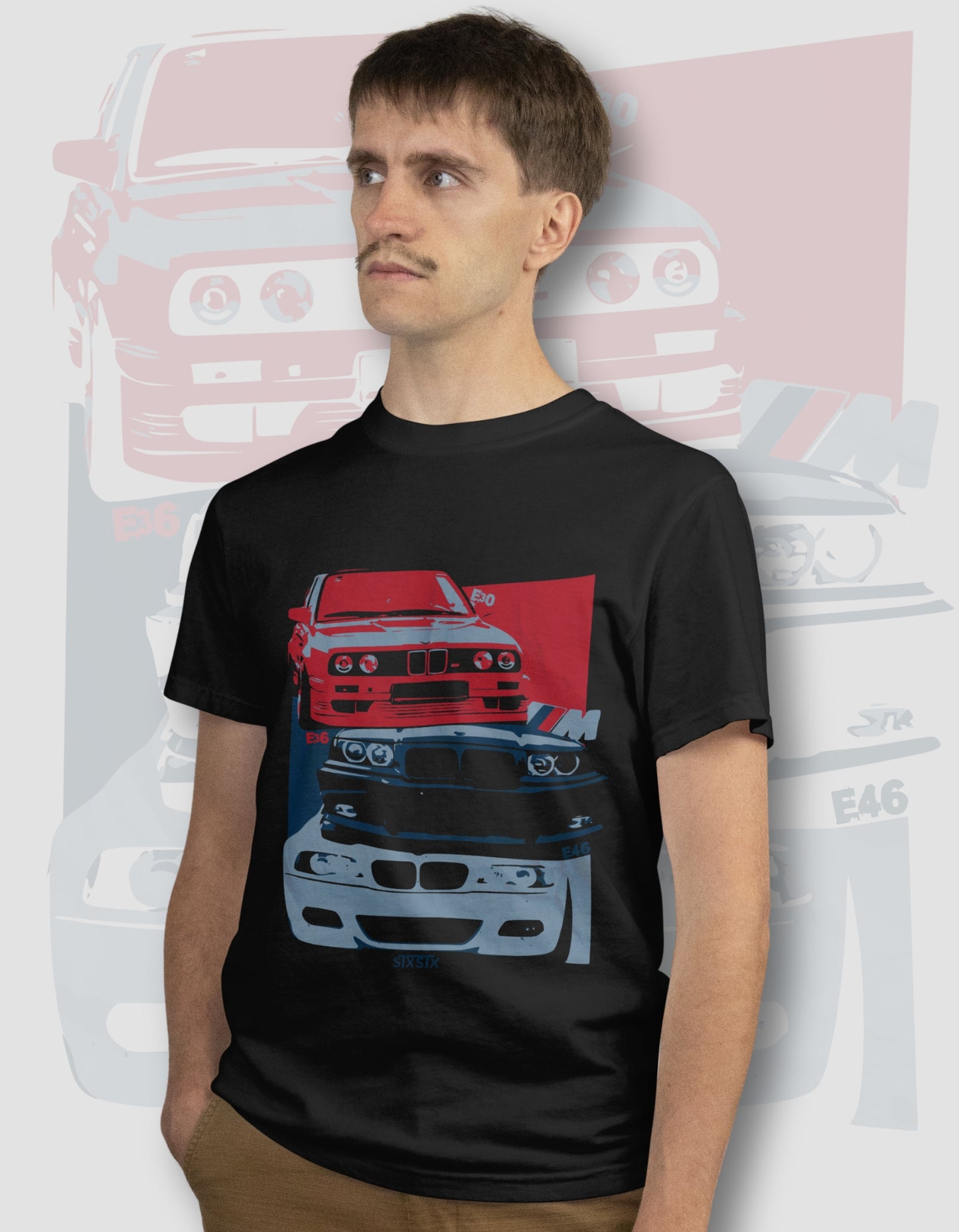 'Msport' - Lightweight T-Shirt Black
