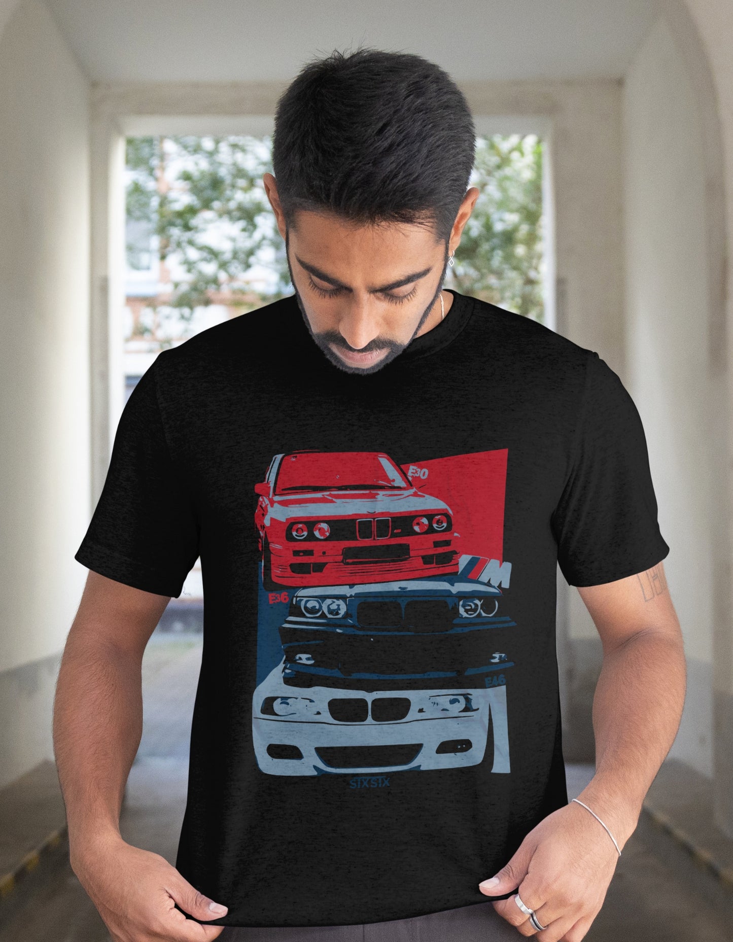 'Msport' - Lightweight T-Shirt Black