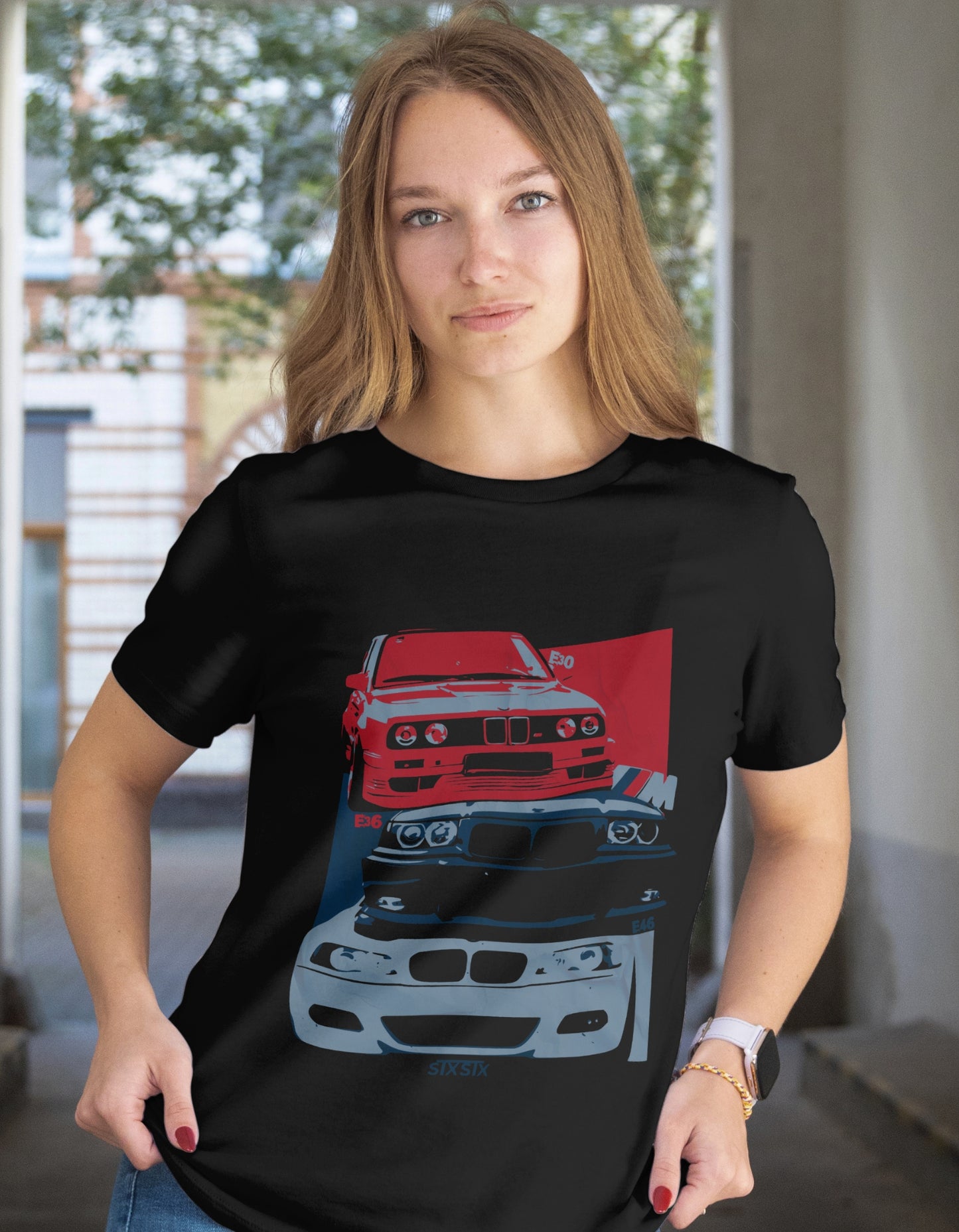 'Msport' - Lightweight T-Shirt Black