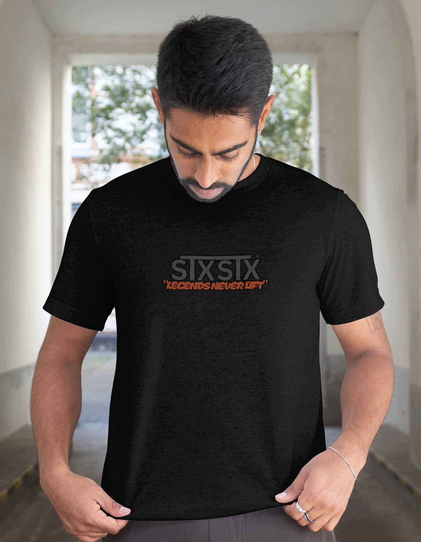 'Legends Never Lift - S15 Silvia' - Lightweight T-Shirt Black