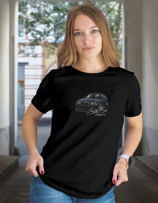 'E36 BMW' - T-Shirt Black