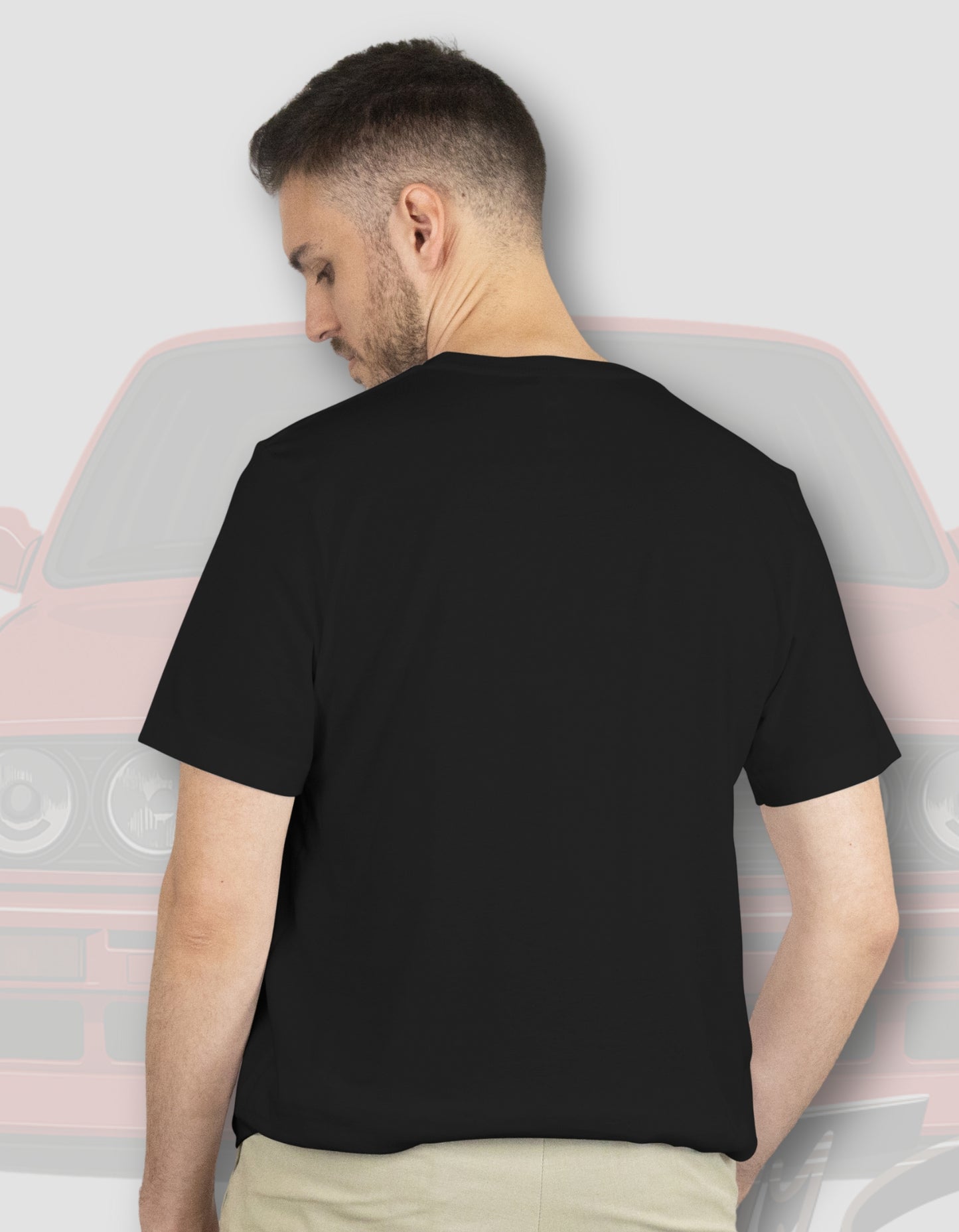 'E30 BMW' - Lightweight T-Shirt Black