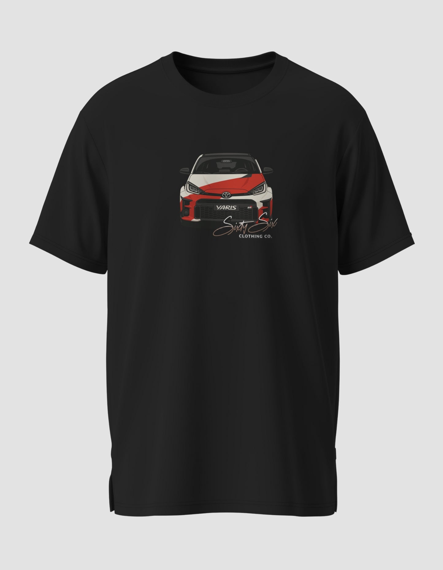 'GR' - Lightweight T-Shirt Black