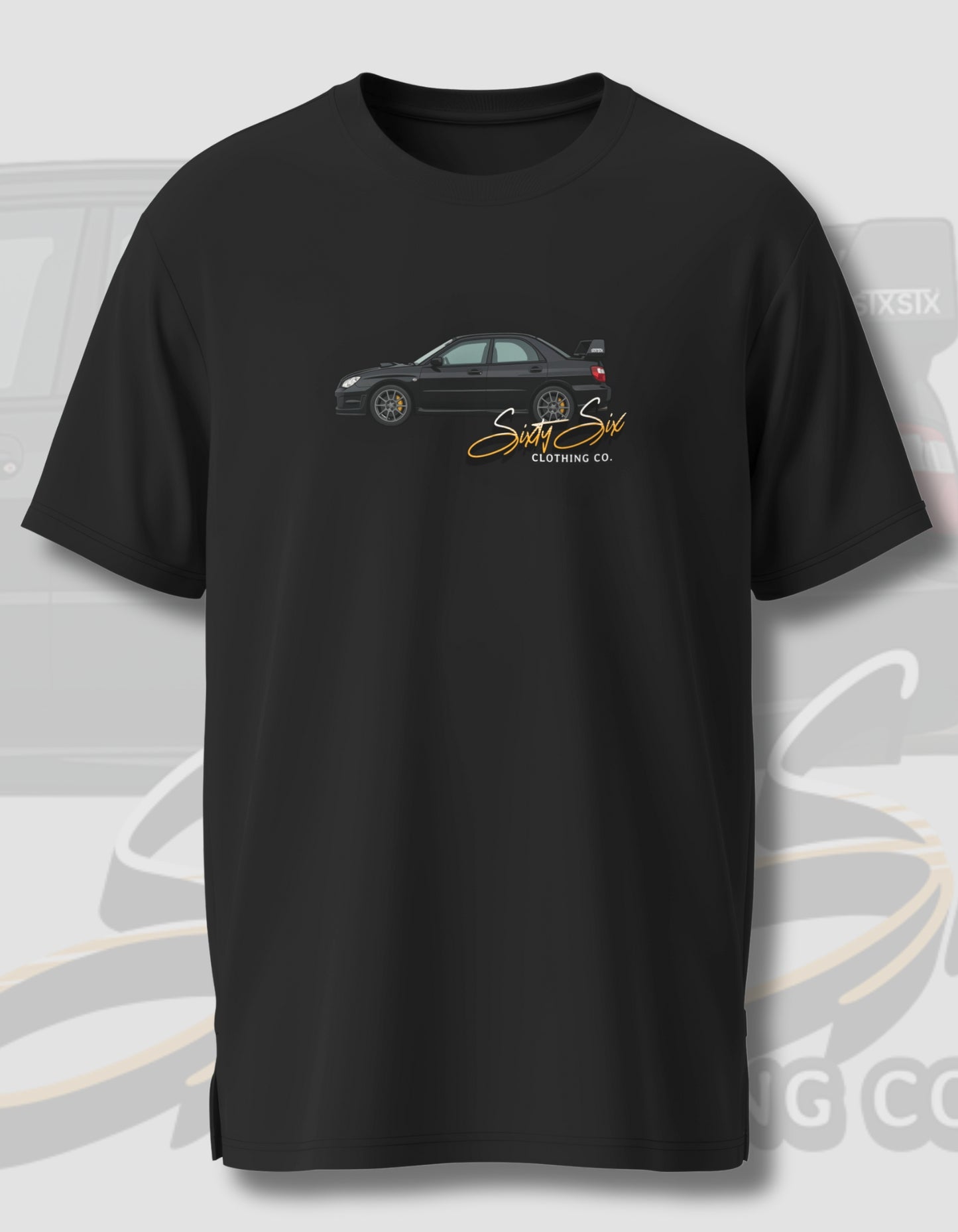 'Hawkeye' - Lightweight T-Shirt Black