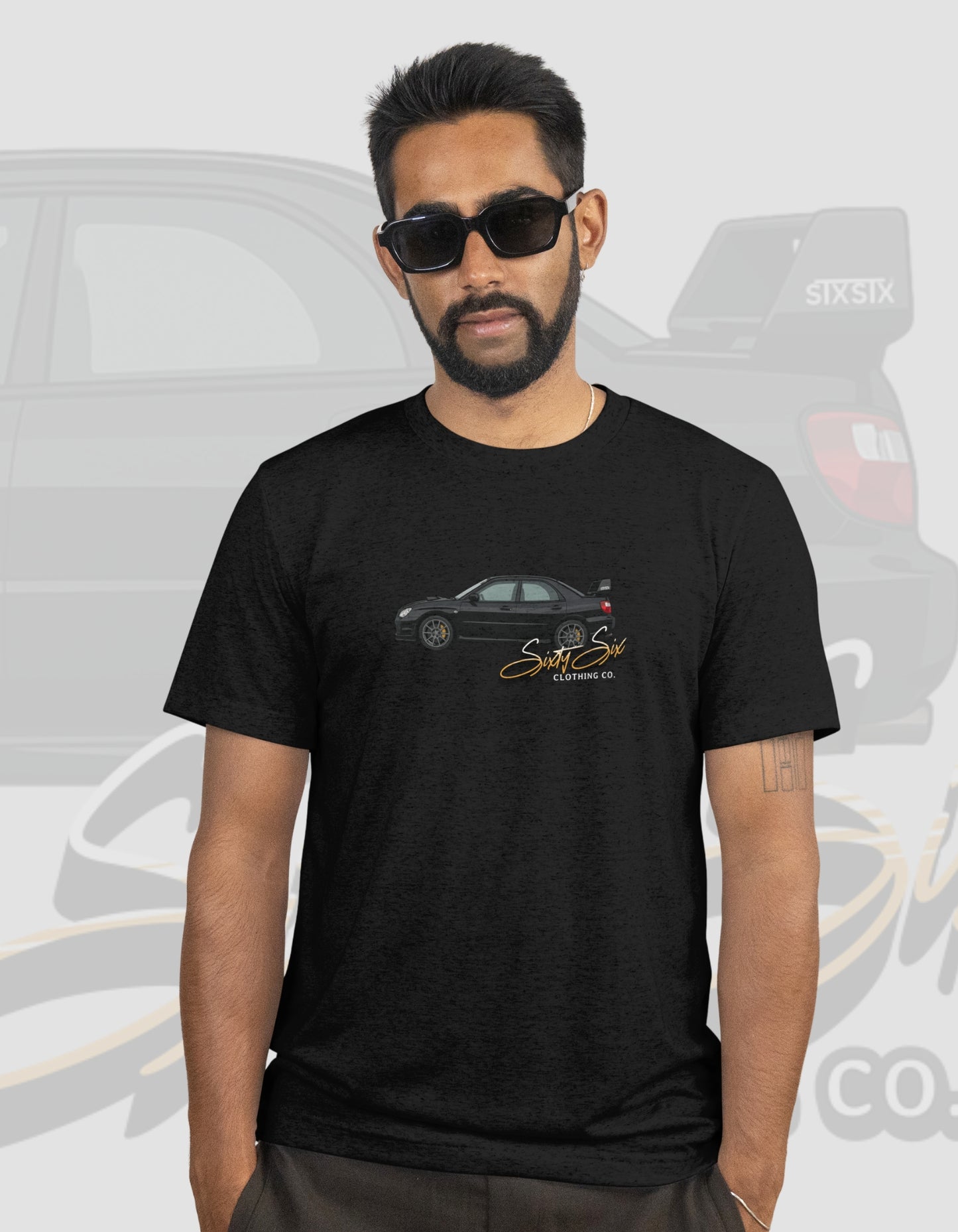 'Hawkeye' - Lightweight T-Shirt Black