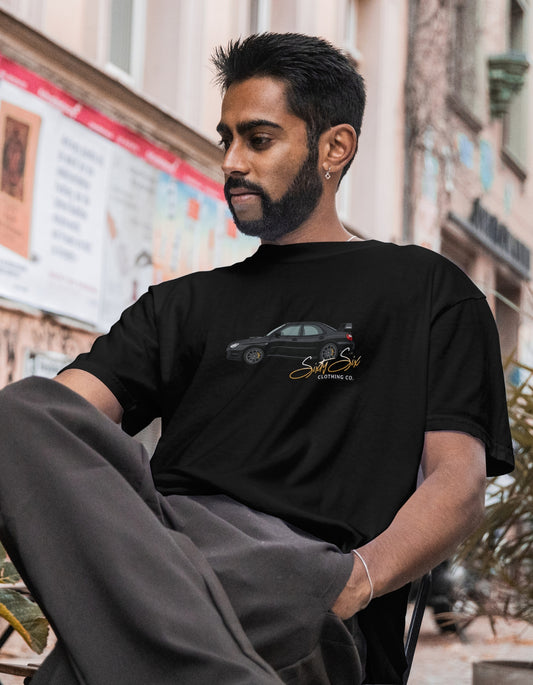 'Hawkeye' - T-Shirt Black