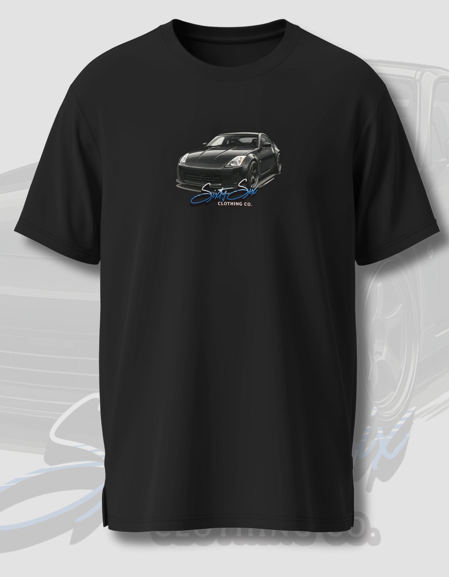 '350z' - Lightweight T-Shirt Black