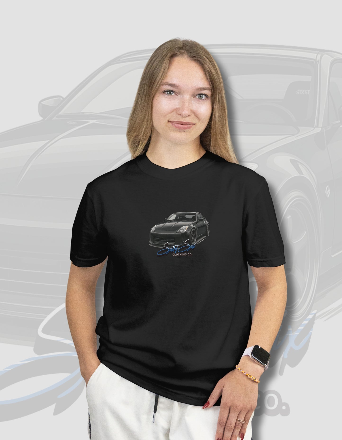 '350z' - Lightweight T-Shirt Black