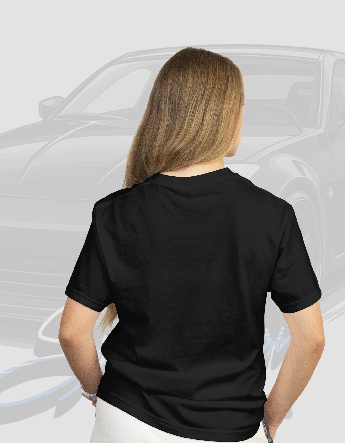'350z' - Lightweight T-Shirt Black