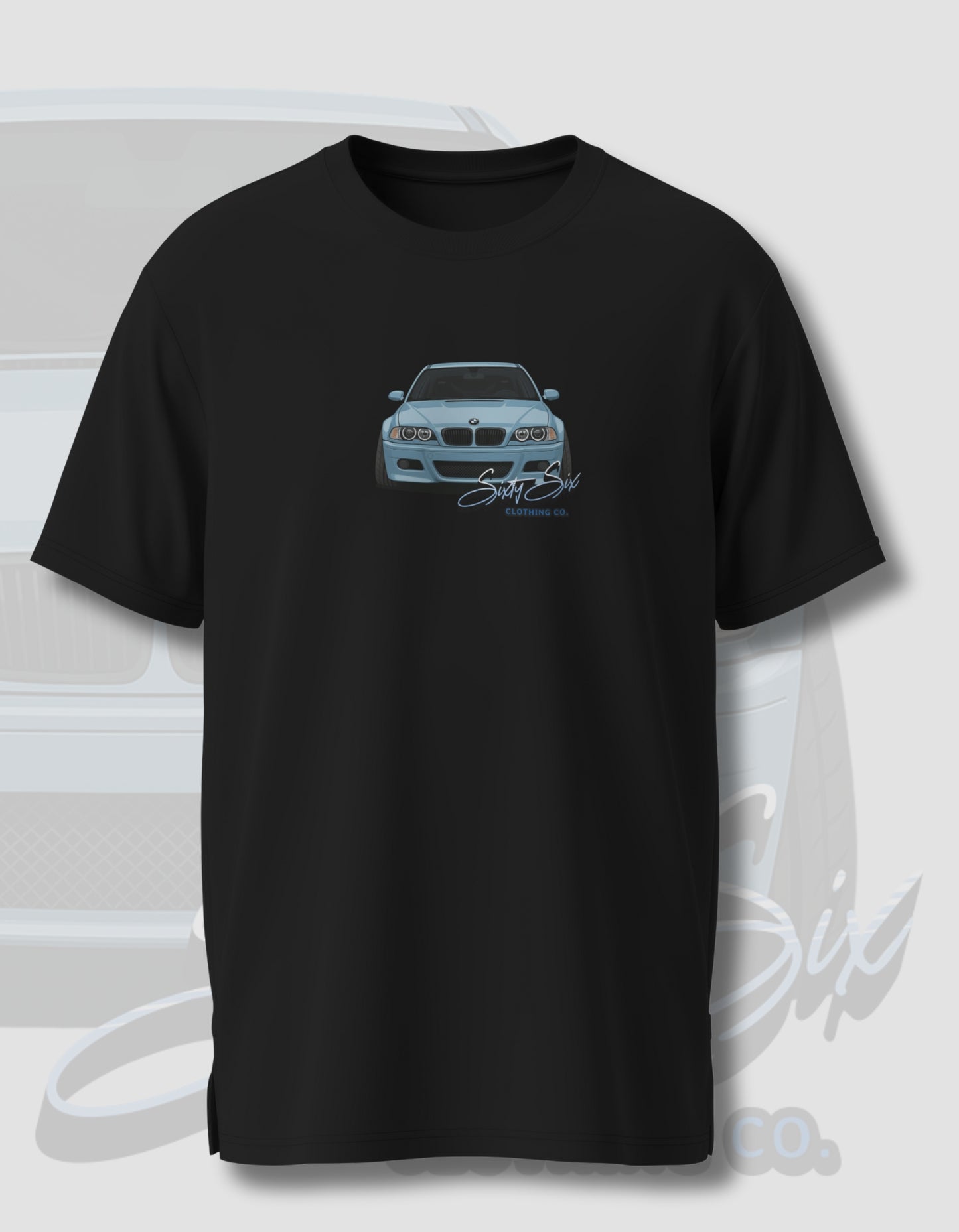 'E46 BMW' - Lightweight T-Shirt Black