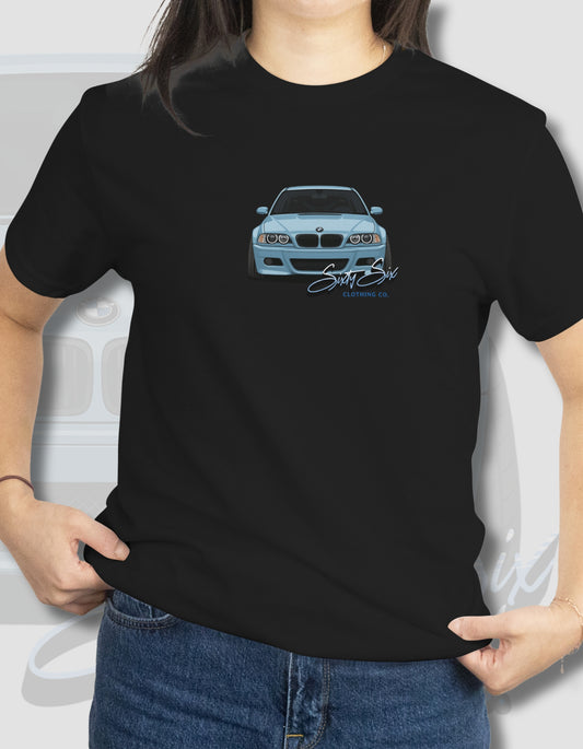 'E46 BMW' - T-Shirt Black