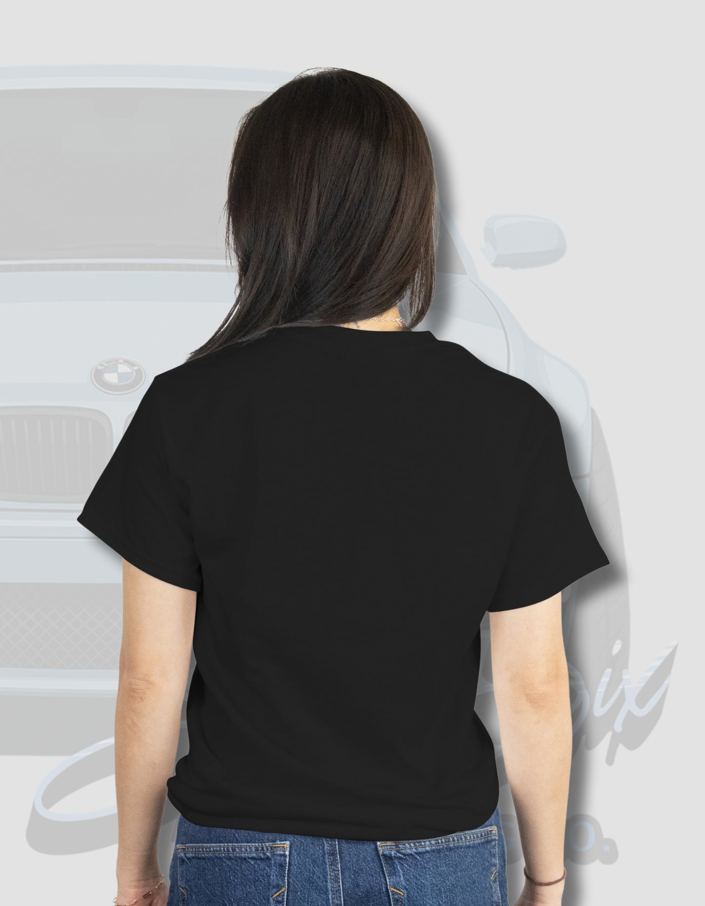'E46 BMW' - Lightweight T-Shirt Black