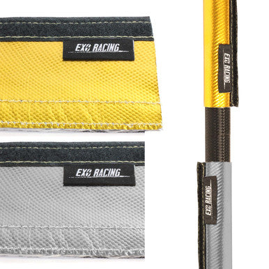 Velcro Heat Sleeve 0.5m Gold and Silver