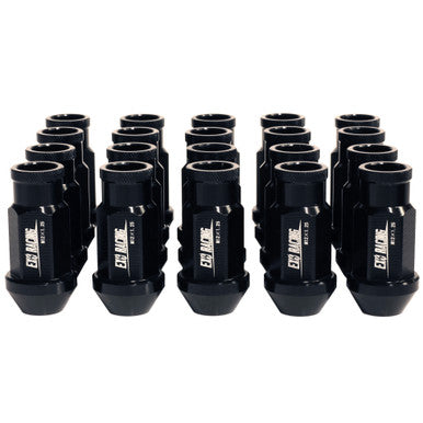 20 x Exoracing Wheel Nuts Forged Steel in black