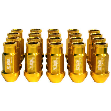 20 x Exoracing Wheel Nuts Forged Steel in gold