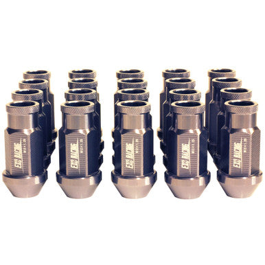 20 x Exoracing Wheel Nuts Forged Steel in grey