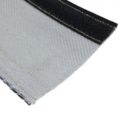 Velcro Heat Sleeve 0.5m Silver