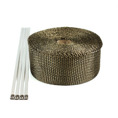 Titanium Exhaust Wrap