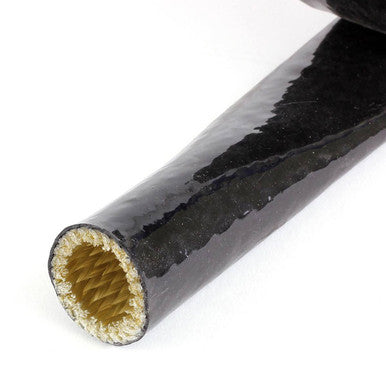 Silicone Fibreglass High Temperature Heat Sleeve 0.5m